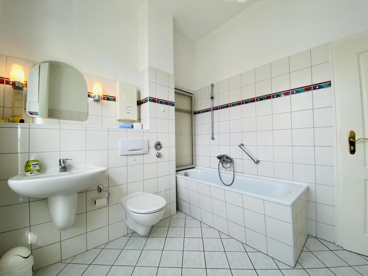 Apartament Haus Louise/Duenengras Rostock Zewnętrze zdjęcie