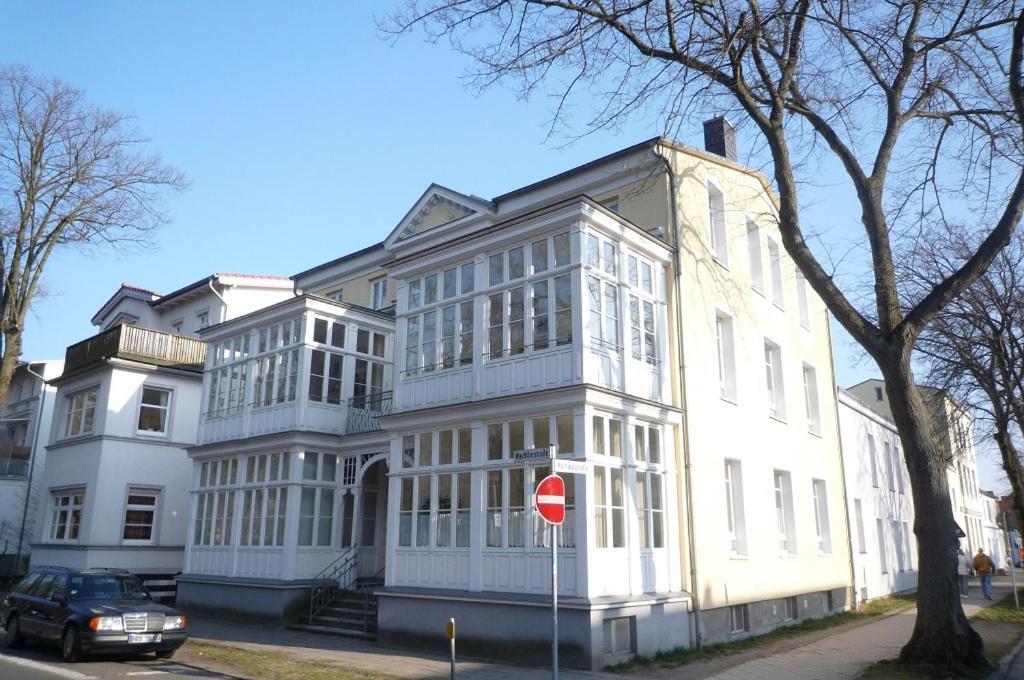 Apartament Haus Louise/Duenengras Rostock Zewnętrze zdjęcie